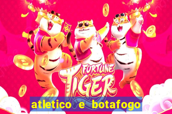 atletico e botafogo ao vivo radio