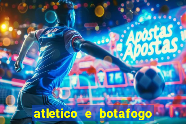 atletico e botafogo ao vivo radio