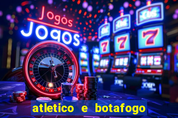 atletico e botafogo ao vivo radio