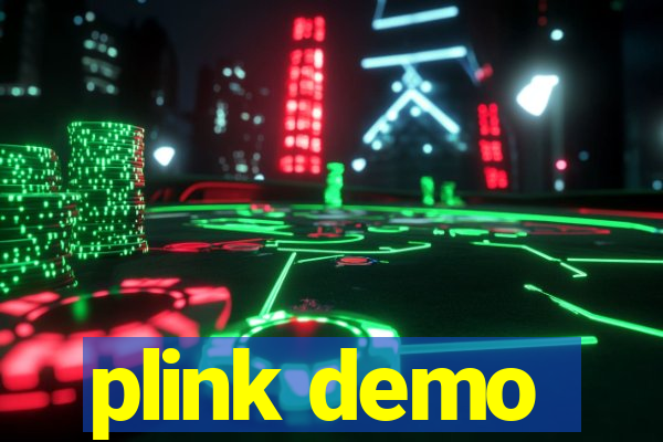 plink demo