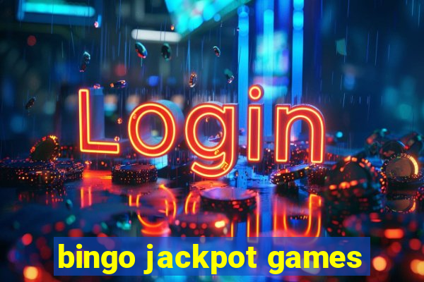 bingo jackpot games