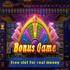 free slot for real money