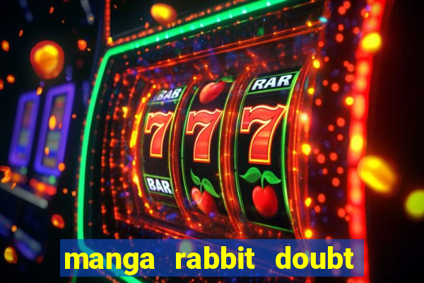 manga rabbit doubt 