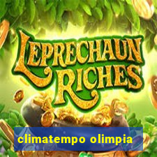 climatempo olimpia