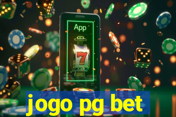 jogo pg bet