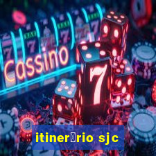 itiner谩rio sjc