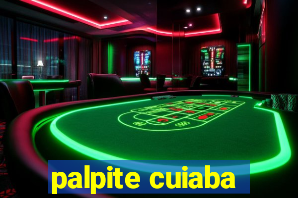 palpite cuiaba