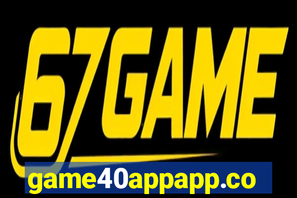 game40appapp.com