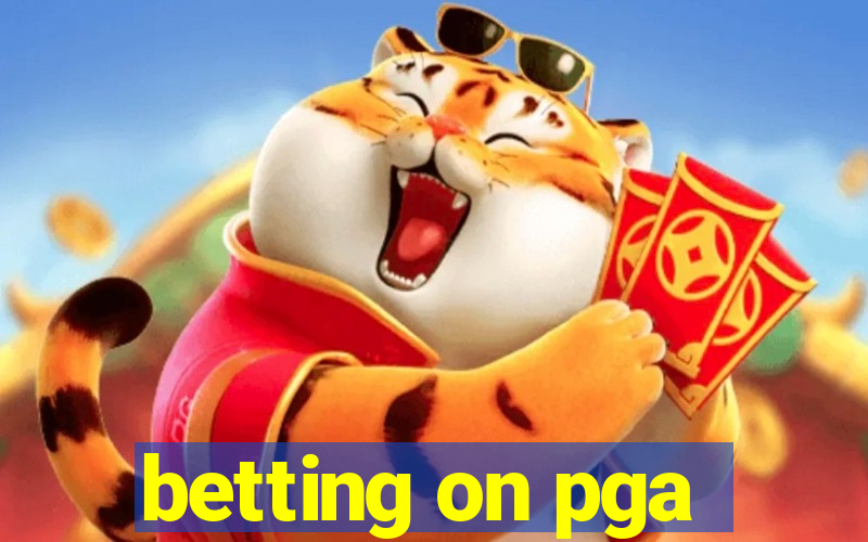 betting on pga