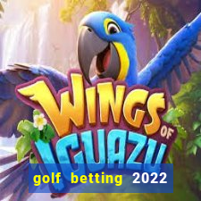 golf betting 2022 l wynnbet