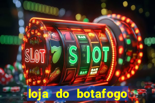 loja do botafogo caxias shopping