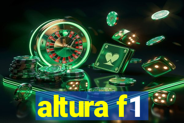 altura f1