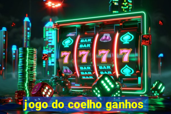 jogo do coelho ganhos