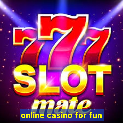 online casino for fun