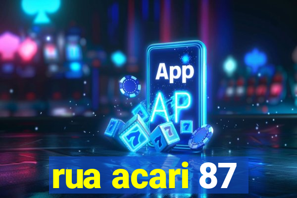 rua acari 87