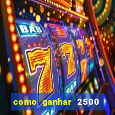 como ganhar 2500 vezes no fortune tiger