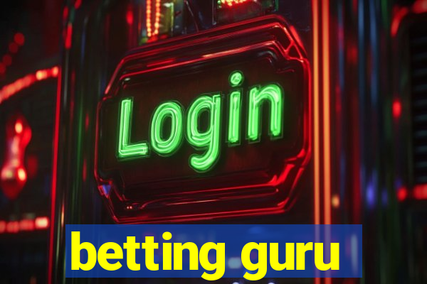 betting guru