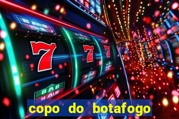 copo do botafogo nilton santos