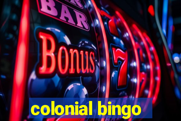 colonial bingo