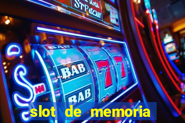 slot de memoria ram ddr4