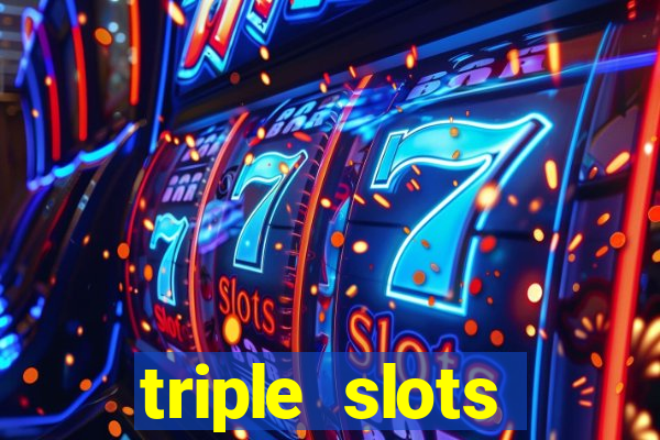 triple slots dragons den