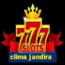 clima jandira