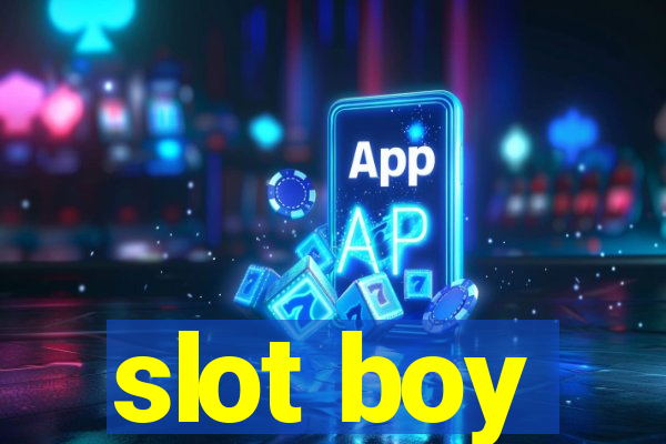 slot boy