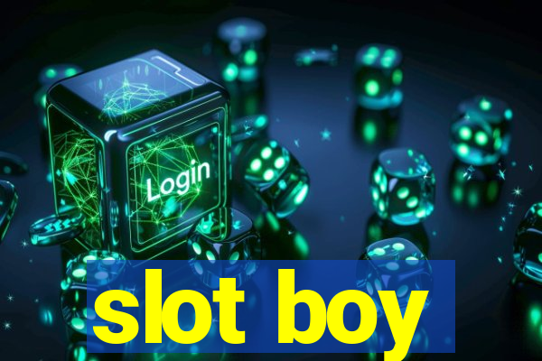 slot boy