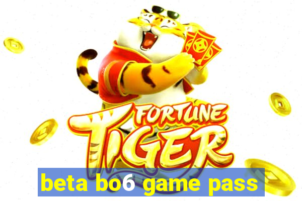 beta bo6 game pass