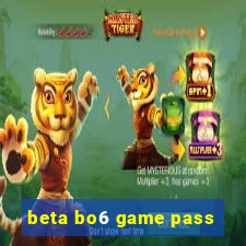 beta bo6 game pass