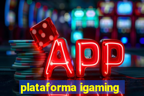 plataforma igaming