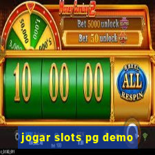 jogar slots pg demo