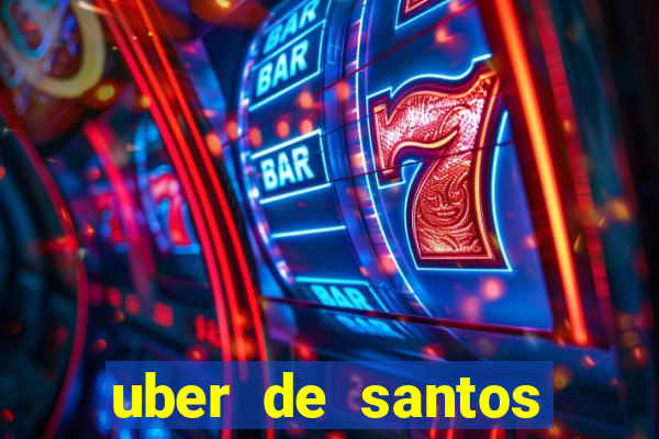 uber de santos para guarujá