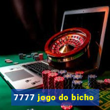 7777 jogo do bicho