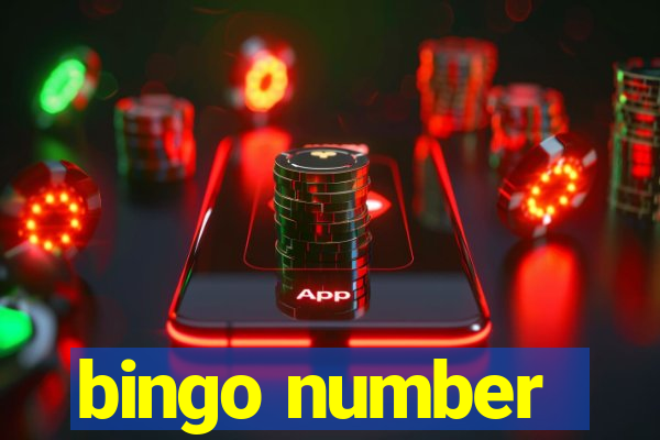 bingo number