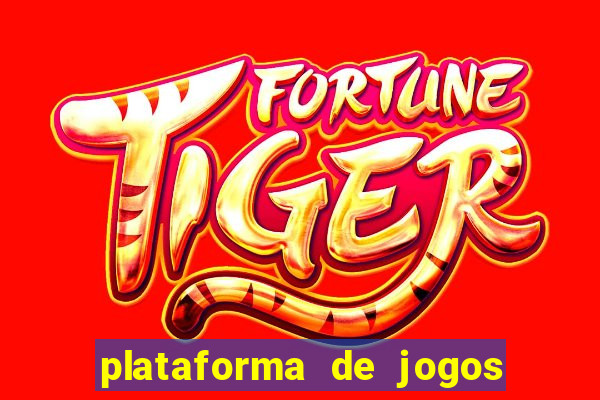 plataforma de jogos cassino confiável