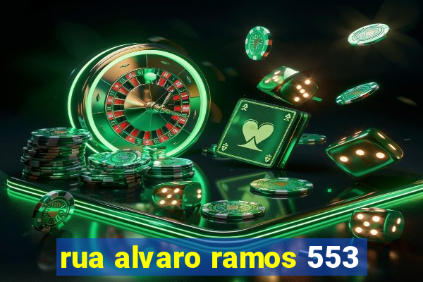 rua alvaro ramos 553