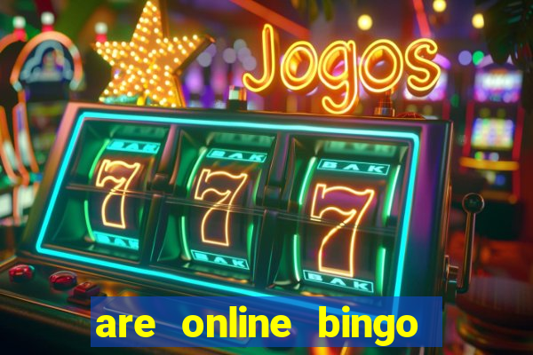 are online bingo sites fixed