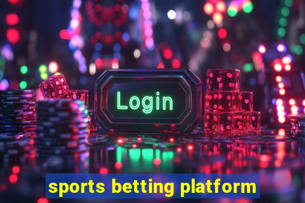 sports betting platform