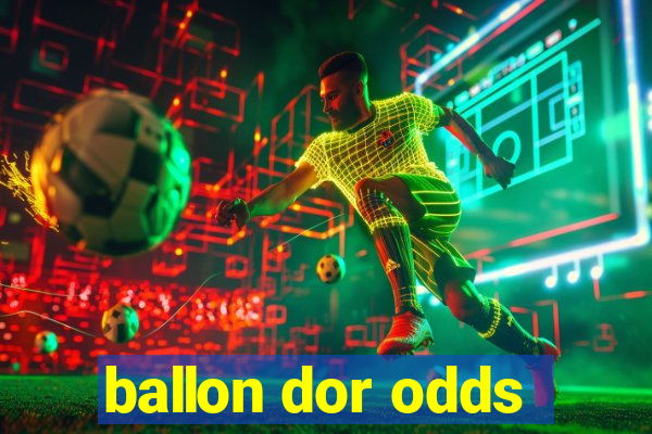 ballon dor odds