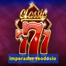 imperador teodósio