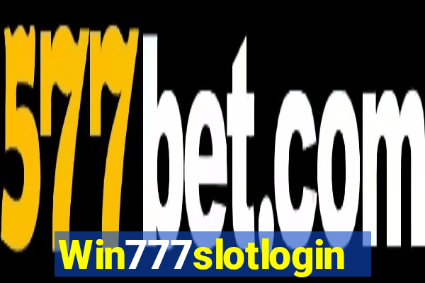 Win777slotlogin