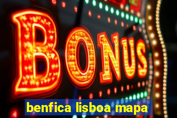 benfica lisboa mapa