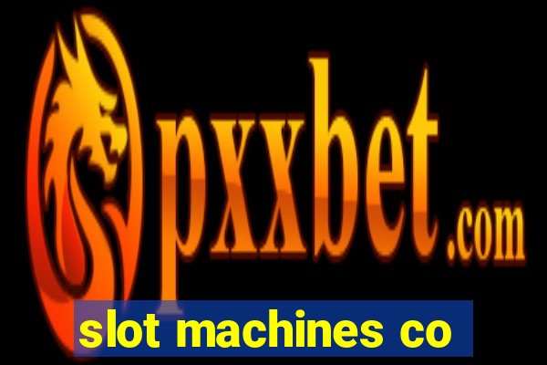 slot machines co