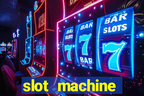 slot machine computer software