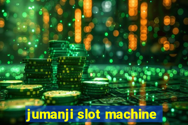 jumanji slot machine