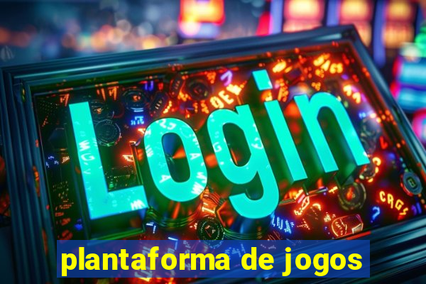 plantaforma de jogos