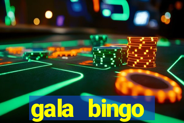 gala bingo morecambe game times