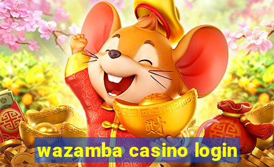 wazamba casino login