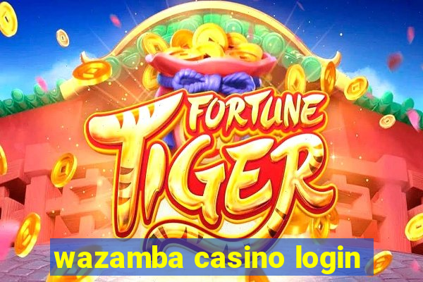 wazamba casino login